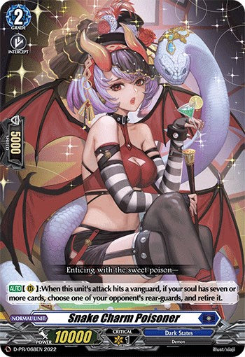 Snake Charm Poisoner (D-PR/068EN) [D Promo Cards]