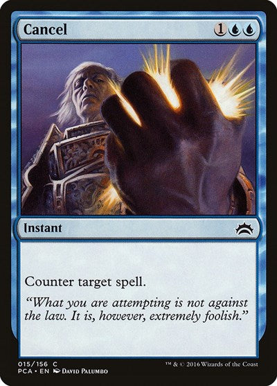 Cancel (Planechase Anthology) Near Mint