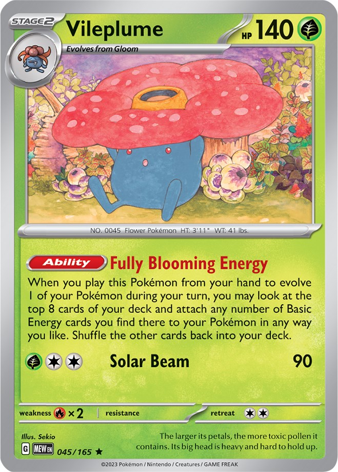 Vileplume