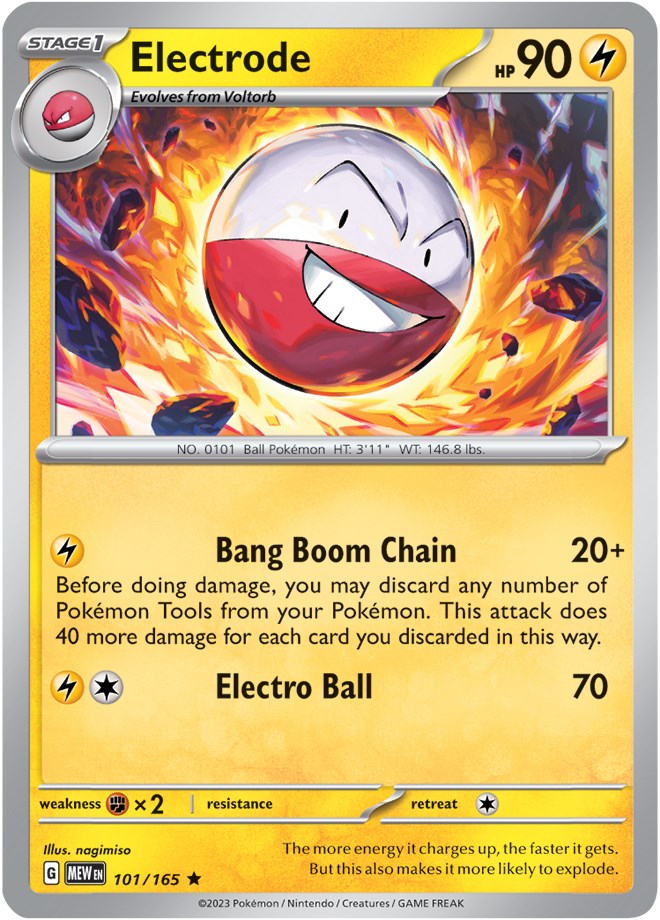 Electrode (101/165) [Scarlet & Violet: 151]