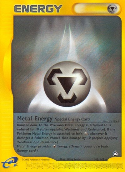 Metal Energy (Aquapolis) Light Play