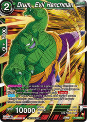 Drum, Evil Henchman (Championship Selection Pack 2023 Vol.3) (P-543) [Tournament Promotion Cards]