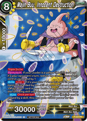 Majin Buu, Innocent Destruction (Championship Selection Pack 2023 Vol.3) (Gold-Stamped) (P-544) [Tournament Promotion Cards]