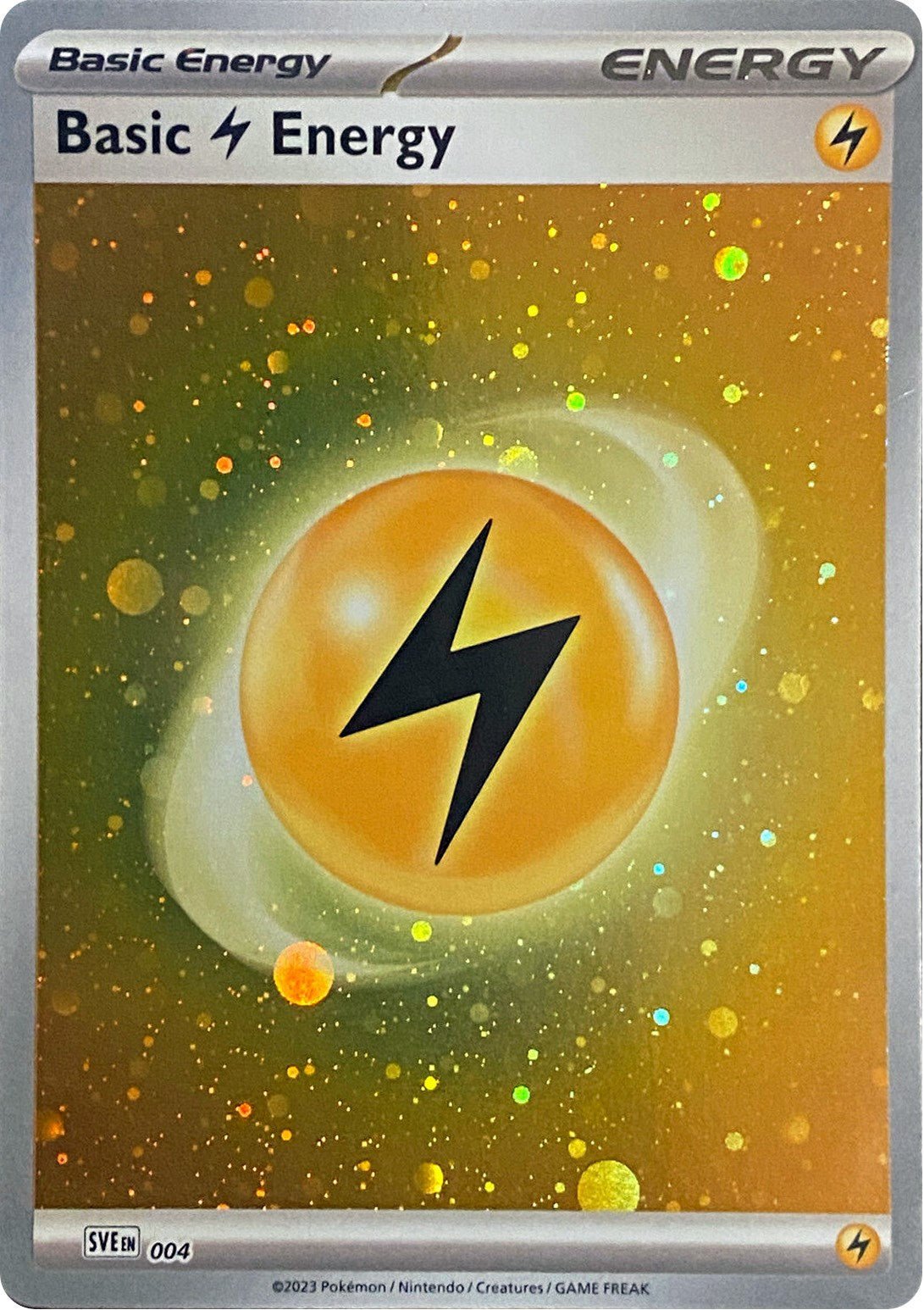 Basic Lightning Energy (Cosmos Holo)