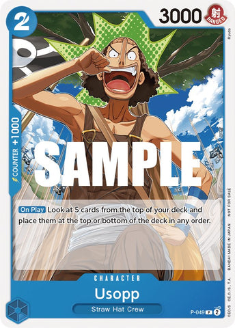 Usopp (Sealed Battle Kit Vol. 1) [One Piece Promotion Cards]