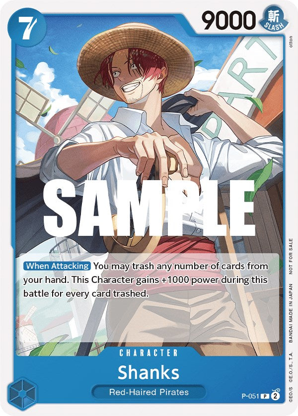 Shanks (Sealed Battle Kit Vol. 1) [One Piece Promotion Cards]