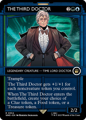 The Third Doctor (Showcase) [Doctor Who]