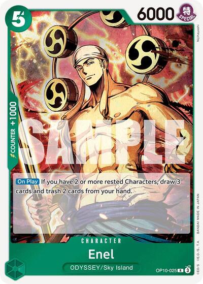 Enel (Royal Blood) Near Mint Foil