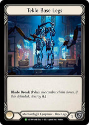 Teklo Base Legs [LGS189] (Promo)  Cold Foil