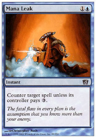 Mana Leak (8th Edition) Near Mint - Nick Nack's Full Frontal Attack