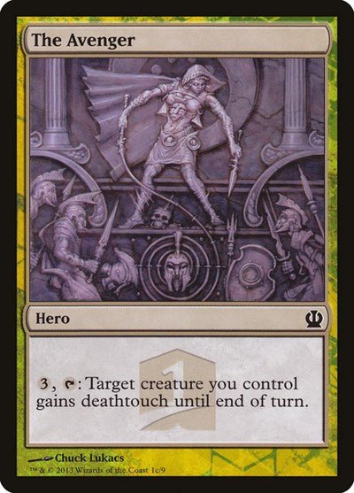The Avenger (Promos: Hero's Path) Near Mint - Nick Nack's Full Frontal Attack