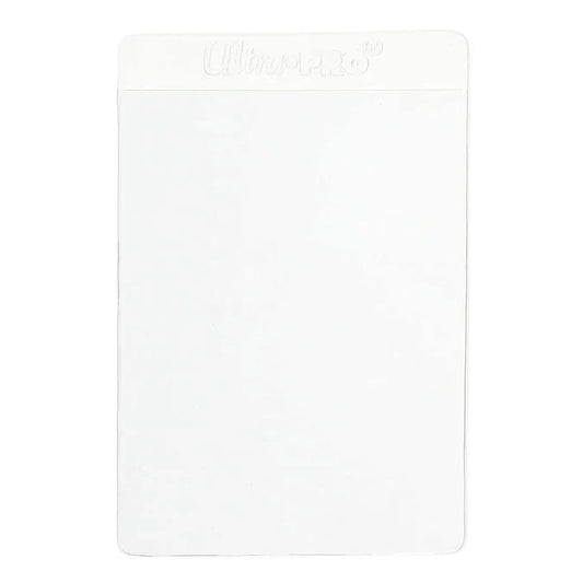 1/2" Lip Semi-Rigid Card Holders (200ct) for Standard Size Cards