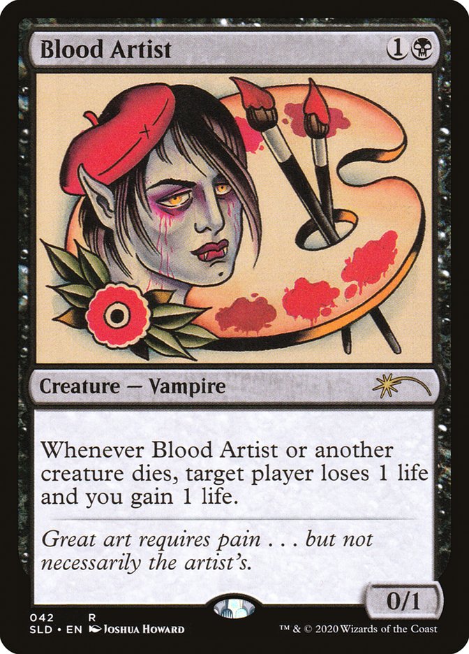 Artista de sangre [Secret Lair Drop Series] 