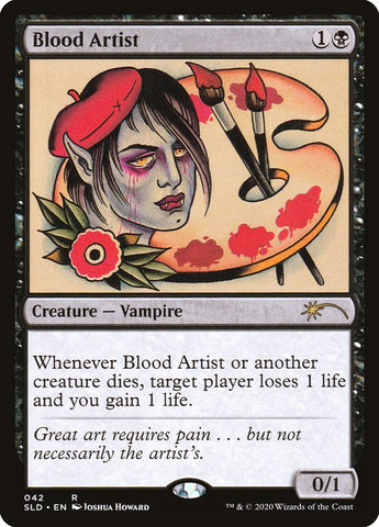 Artista de sangre [Secret Lair Drop Series] 