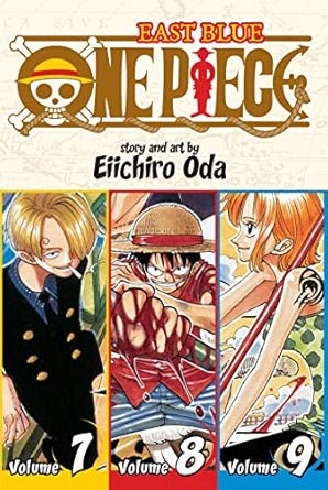 One Piece Omnibus Vol 7 - 9 - Nick Nack's Full Frontal Attack
