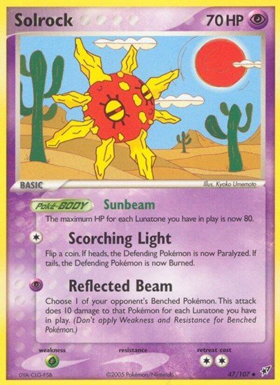 Solrock (Deoxys) Light Play - Nick Nack's Full Frontal Attack
