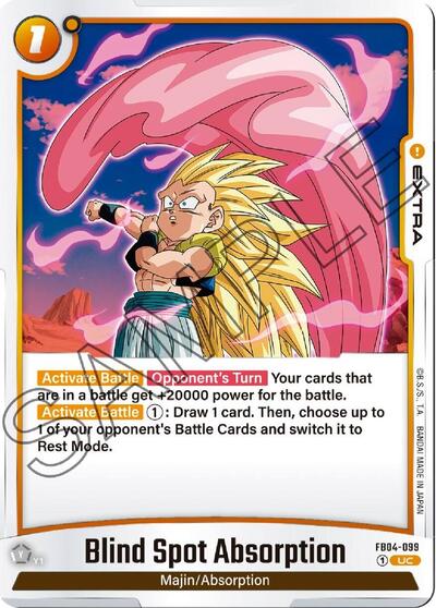 Blind Spot Absorption (Ultra Limit) Near Mint