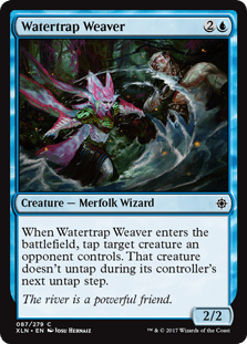 Watertrap Weaver (Ixalan) Near Mint - Nick Nack's Full Frontal Attack