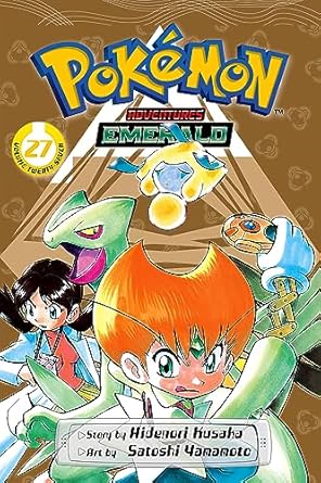 Pokemon Adventures Vol 27