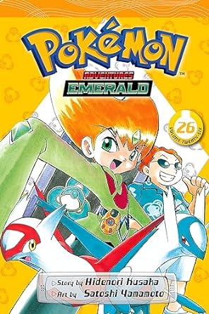 Pokemon Adventures Vol 26