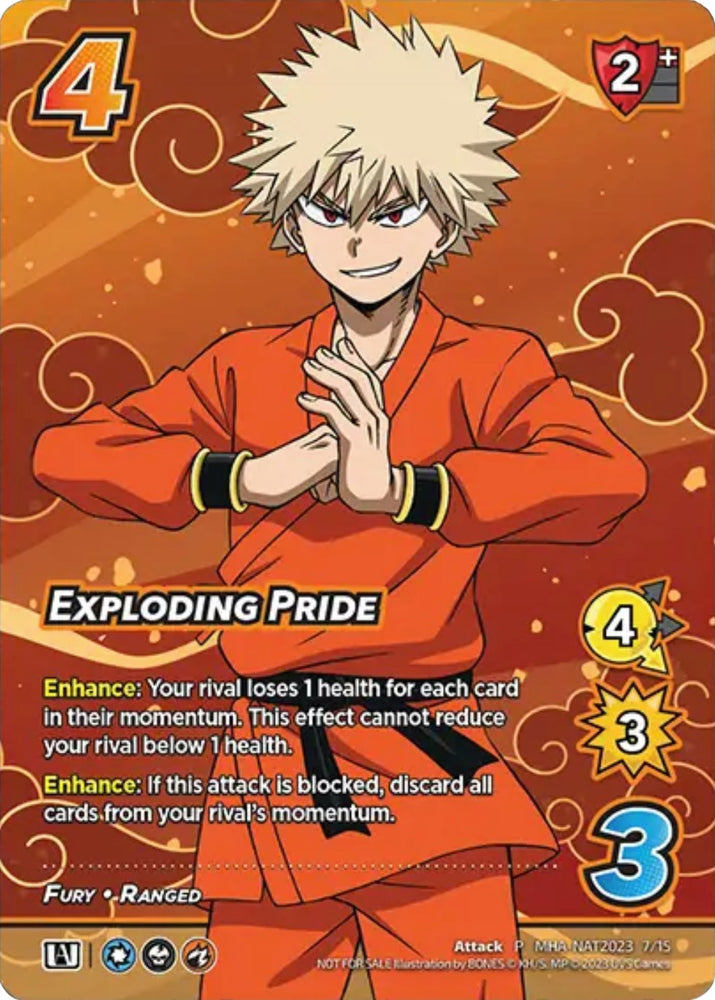 Exploding Pride (Pro Hero Nationals 2023) [Miscellaneous Promos]