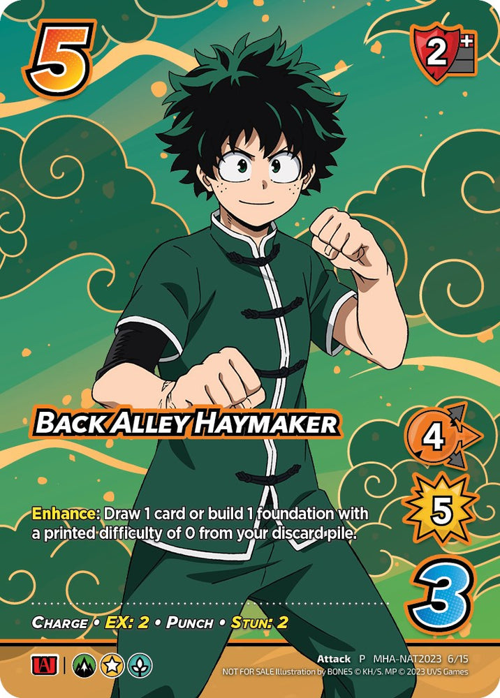 Back Alley Haymaker (Pro Hero Nationals 2023) [Miscellaneous Promos]