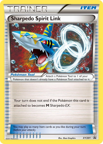 Sharpedo Spirit Link (XY201) [XY : Promotions Black Star] 