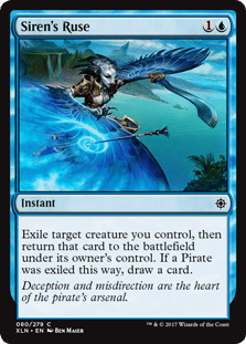 Siren's Ruse (Ixalan) Near Mint - Nick Nack's Full Frontal Attack