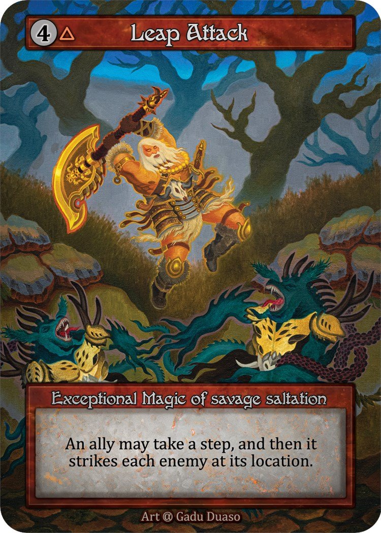 Leap Attack