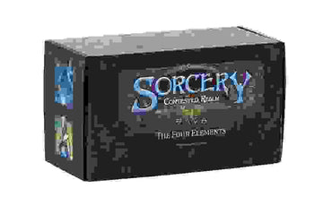 Sorcery: The Contested Realm "The Four Elements" Preconstructed Deck Box - Beta
