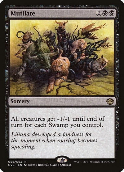Mutilate (Duel Decks: Anthology) Near Mint