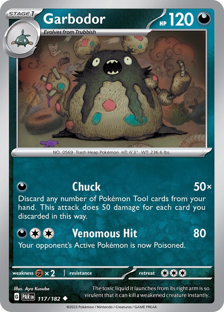 Garbodor - 117/182