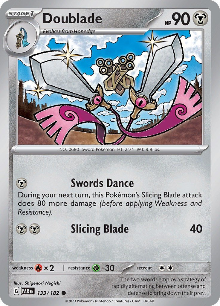 Doublade - 133/182