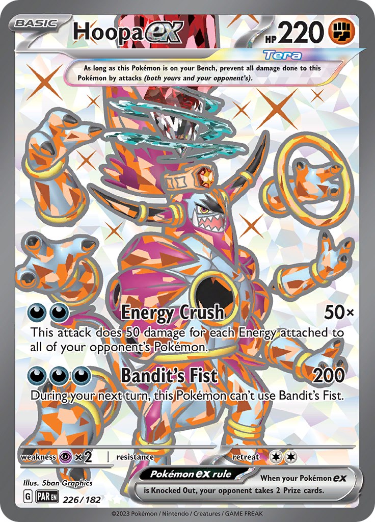 Hoopa ex - 226/182