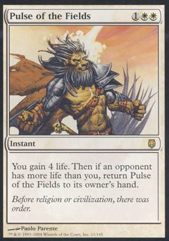 Pulse of the Fields (Darksteel) Light Play - Nick Nack's Full Frontal Attack