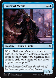Sailor of Means (Ixalan) Near Mint - Nick Nack's Full Frontal Attack