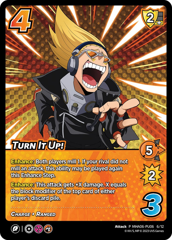 Turn It Up! (Plus Ultra Pack 6) [Miscellaneous Promos]