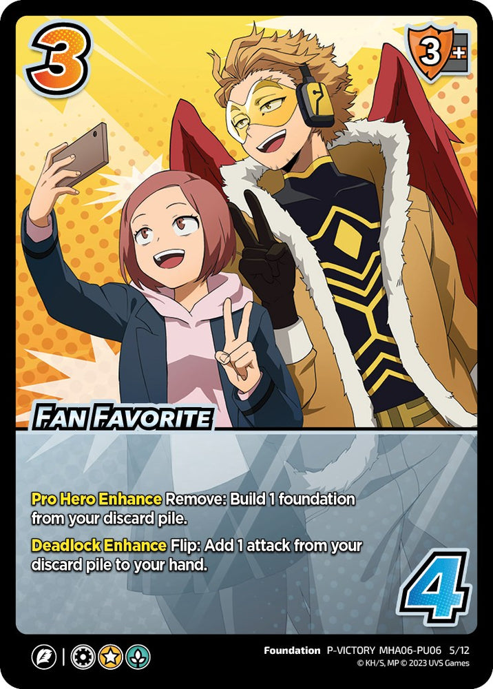 Fan Favorite (Plus Ultra Pack 6 Victory) [Miscellaneous Promos]