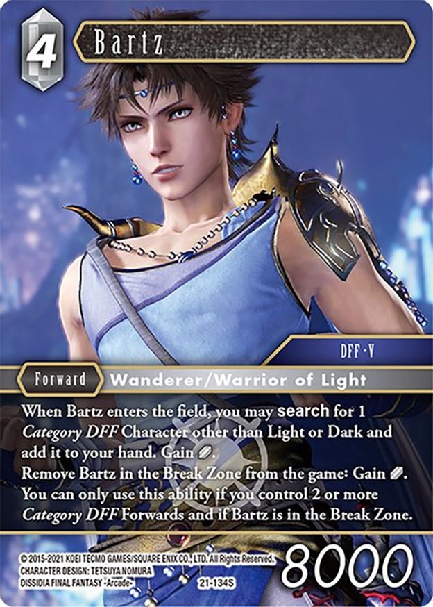 Bartz [Beyond Destiny]