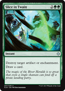 Slice in Twain (Ixalan) Near Mint - Nick Nack's Full Frontal Attack