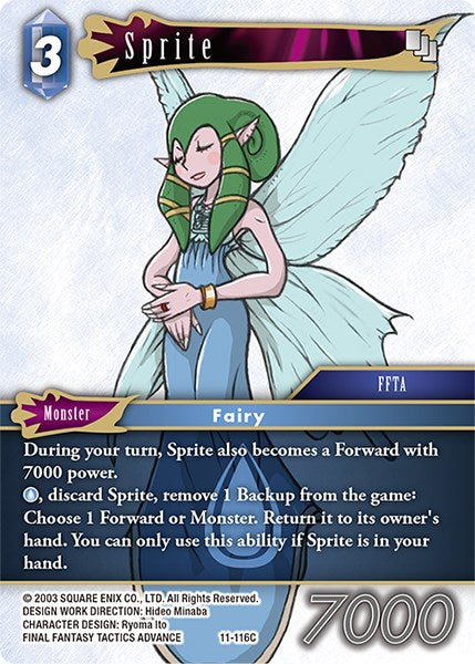 Sprite [Opus XI]