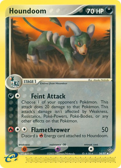 Houndoom (Dragon) Light Play