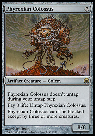Phyrexian Colossus (Duel Decks: Phyrexia vs The Coalition) Near Mint