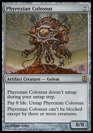 Phyrexian Colossus (Duel Decks: Phyrexia vs The Coalition) Near Mint