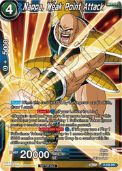 Nappa, Weak Point Attack (Zenkai Series Tournament Pack Vol.6) (P-559) [Tournament Promotion Cards]