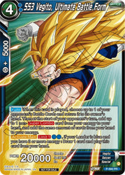 SS3 Vegito, Ultimate Battle Form (Zenkai Series Tournament Pack Vol.6) (P-560) [Tournament Promotion Cards]