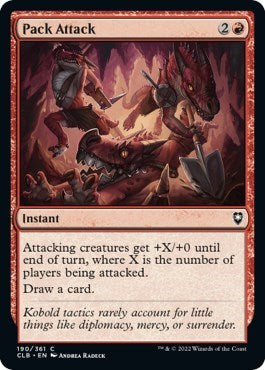 Pack Attack (Commander Legends: Battle for Baldur's Gate) Near Mint