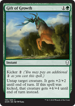 Gift of Growth (Dominaria) Near Mint - Nick Nack's Full Frontal Attack