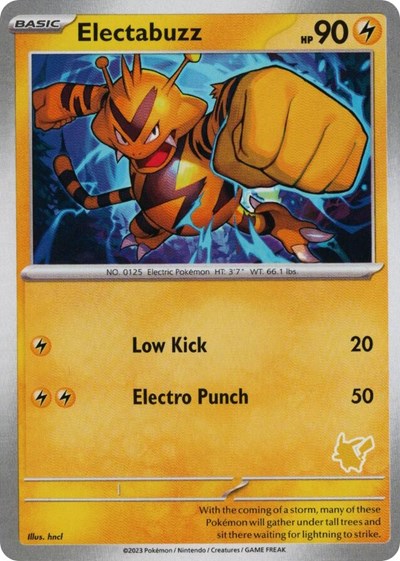 Electabuzz (My First Battle) Near Mint