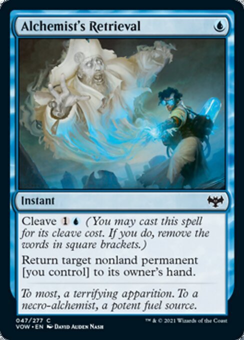 Alchemist's Retrieval (Innistrad: Crimson Vow) Near Mint - Nick Nack's Full Frontal Attack